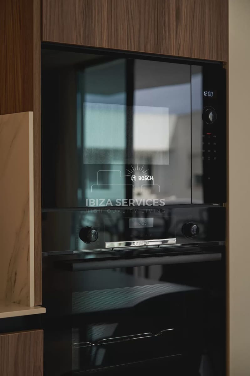 2 Zimmer Apartment zu vermieten in Ibiza / Eivissa Stadt mit Pool Garage - 1.600 € (Ref: 9180675)