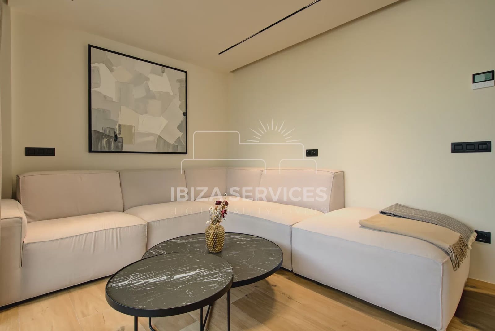 2 Zimmer Apartment zu vermieten in Ibiza / Eivissa Stadt mit Pool Garage - 1.600 € (Ref: 9180675)