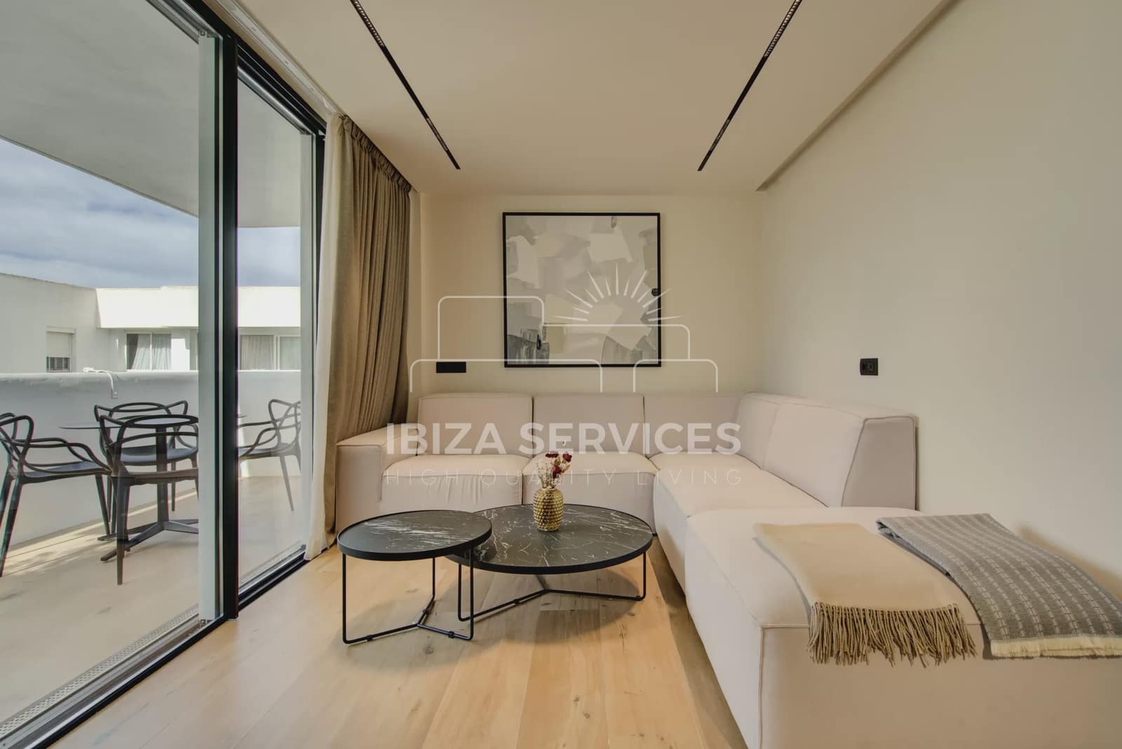 2 Zimmer Apartment zu vermieten in Ibiza / Eivissa Stadt mit Pool Garage - 1.600 € (Ref: 9180675)