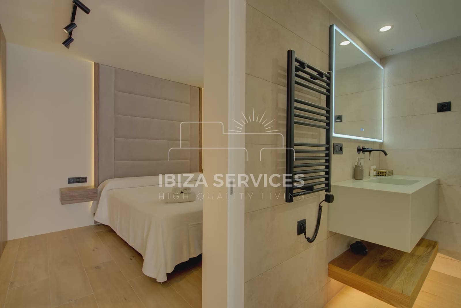 2 Zimmer Apartment zu vermieten in Ibiza / Eivissa Stadt mit Pool Garage - 1.600 € (Ref: 9180675)