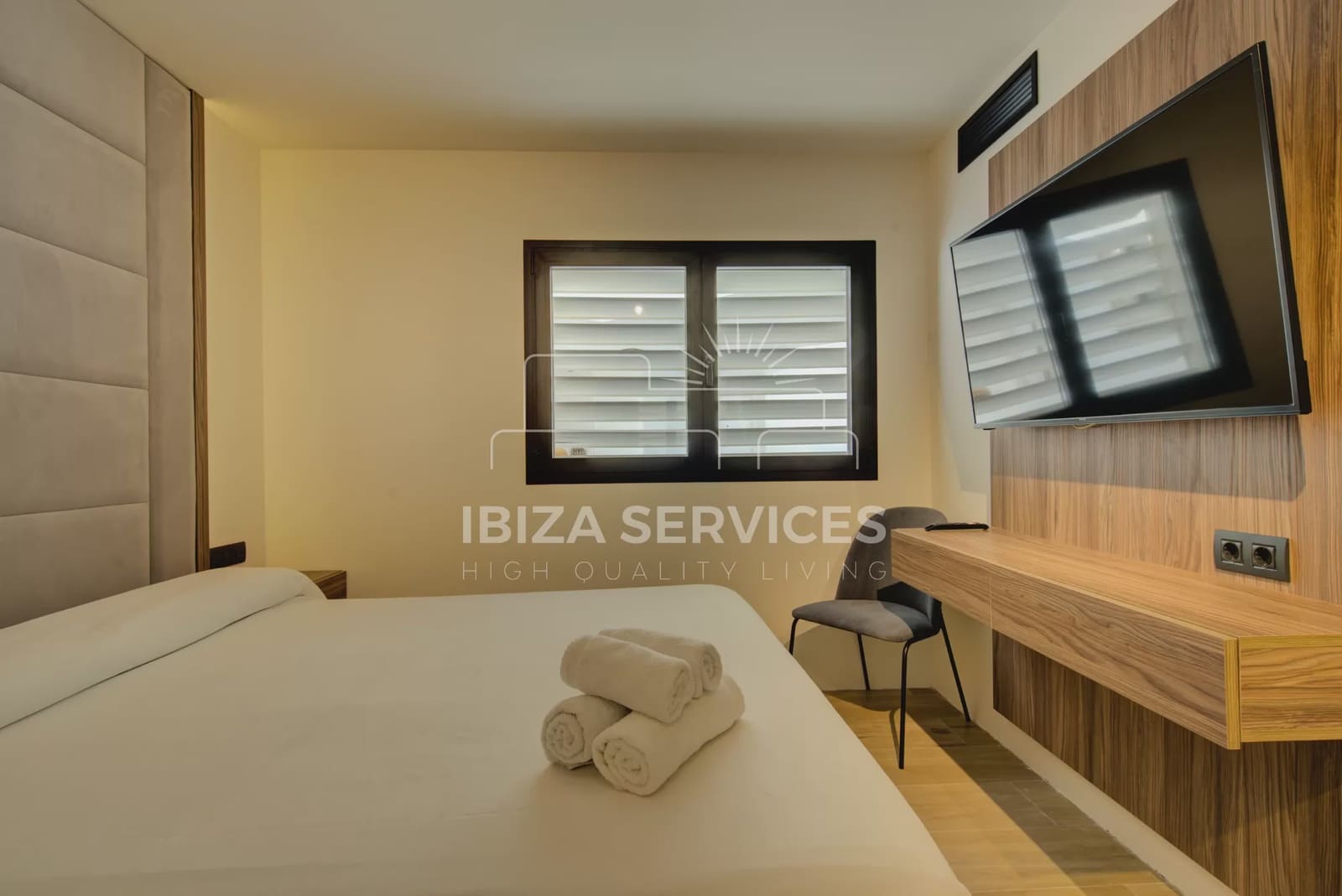 2 Zimmer Apartment zu vermieten in Ibiza / Eivissa Stadt mit Pool Garage - 1.600 € (Ref: 9180675)