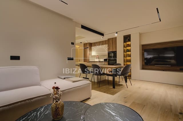 Apartamento de 2 habitaciones en Ibiza / Eivissa ciudad en alquiler con piscina garaje - 1.600 € (Ref: 9180675)
