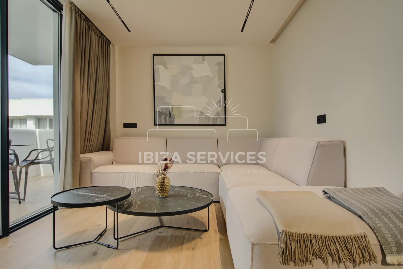 2 Zimmer Apartment zu vermieten in Ibiza / Eivissa Stadt mit Pool Garage - 1.600 € (Ref: 9180675)