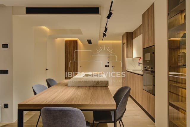 Apartamento de 2 habitaciones en Ibiza / Eivissa ciudad en alquiler con piscina garaje - 1.600 € (Ref: 9180675)