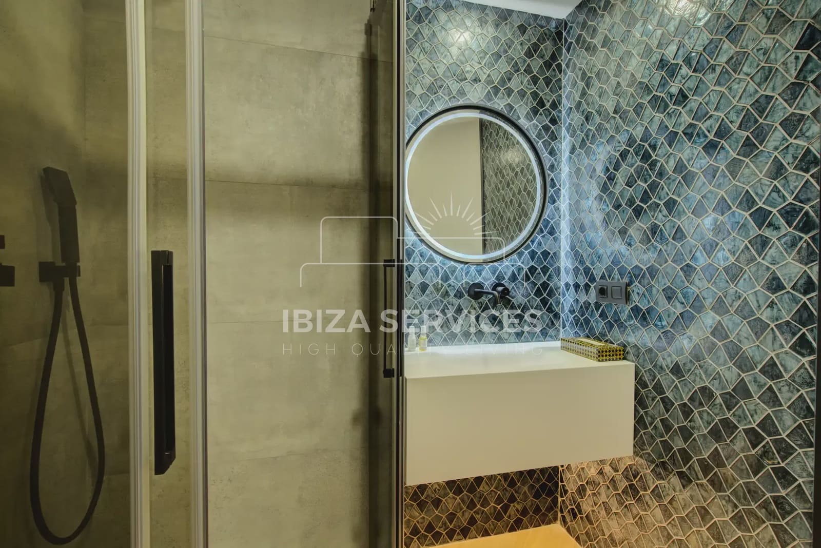 2 Zimmer Apartment zu vermieten in Ibiza / Eivissa Stadt mit Pool Garage - 1.600 € (Ref: 9180675)