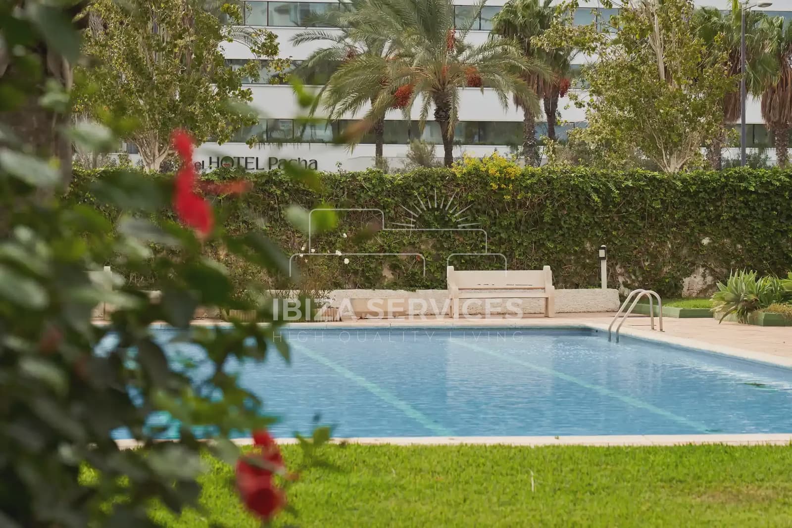 2 Zimmer Apartment zu vermieten in Ibiza / Eivissa Stadt mit Pool Garage - 1.600 € (Ref: 9180675)