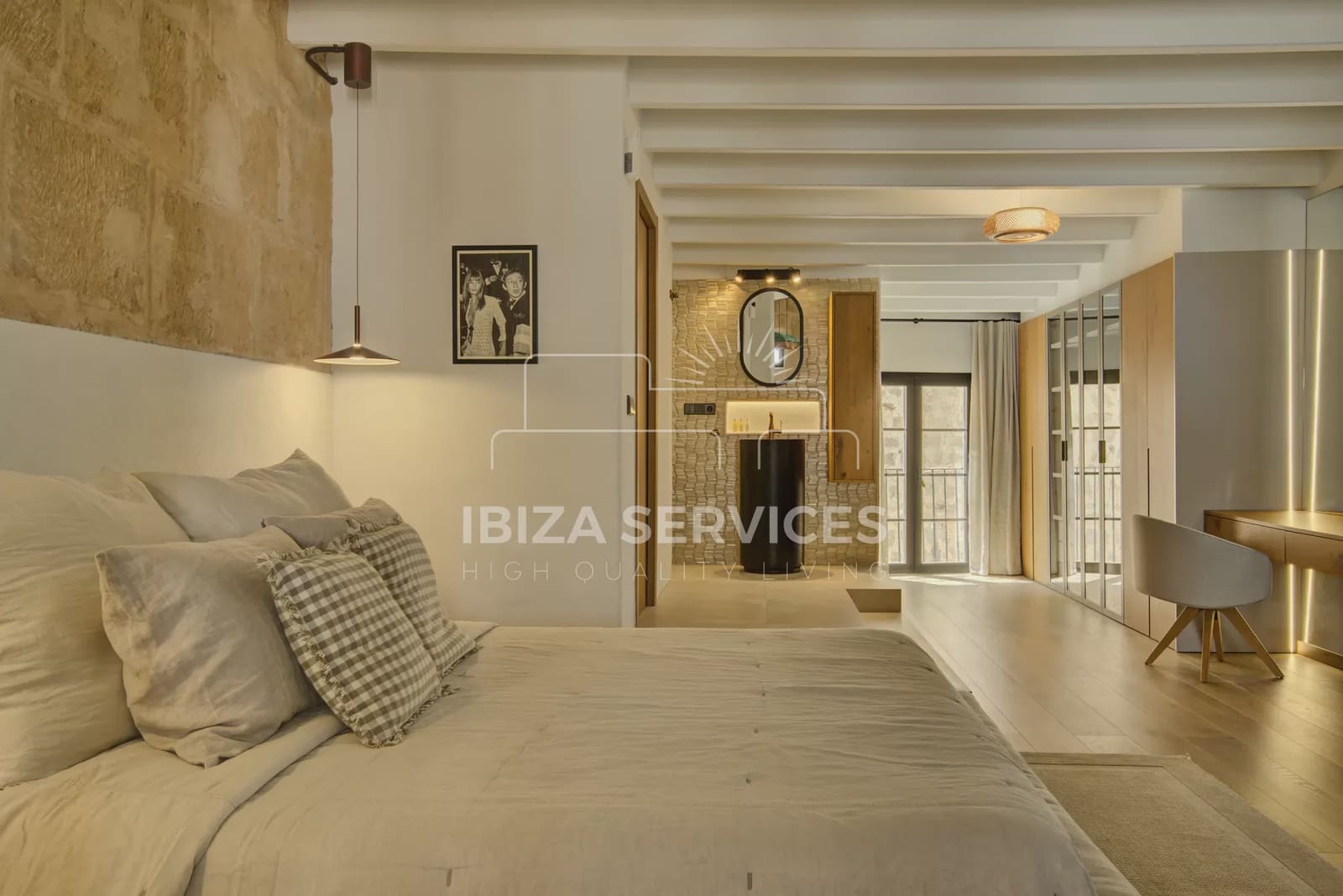 1 soverom Leilighet til leie i Ibiza by - € 1 400 (Ref: 9190724)