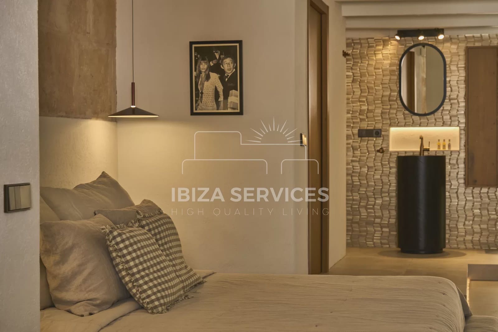 1 soverom Leilighet til leie i Ibiza by - € 1 400 (Ref: 9190724)