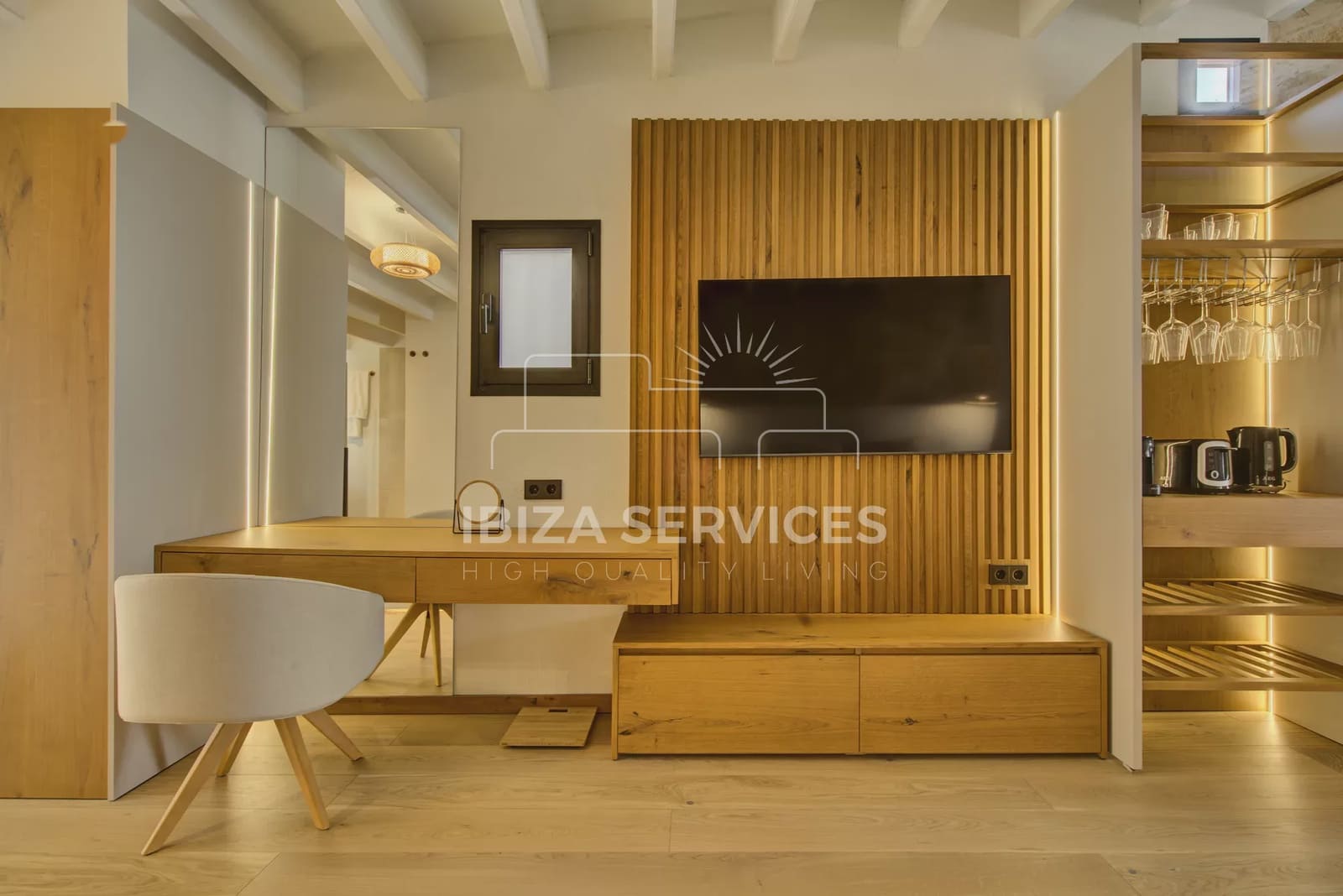 1 soverom Leilighet til leie i Ibiza by - € 1 400 (Ref: 9190724)