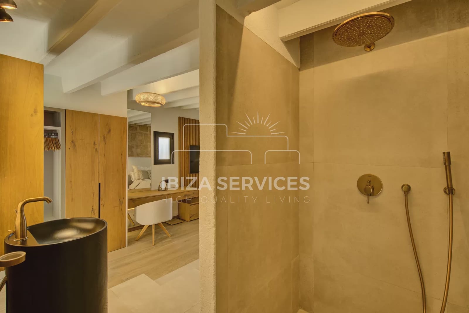 1 soverom Leilighet til leie i Ibiza by - € 1 400 (Ref: 9190724)