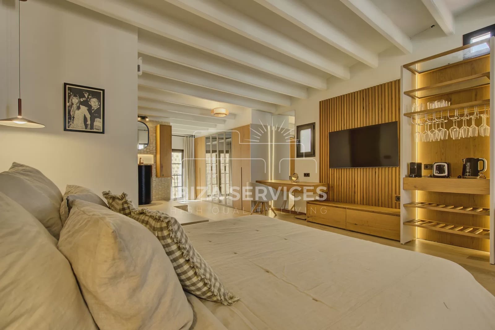 1 soverom Leilighet til leie i Ibiza by - € 1 400 (Ref: 9190724)