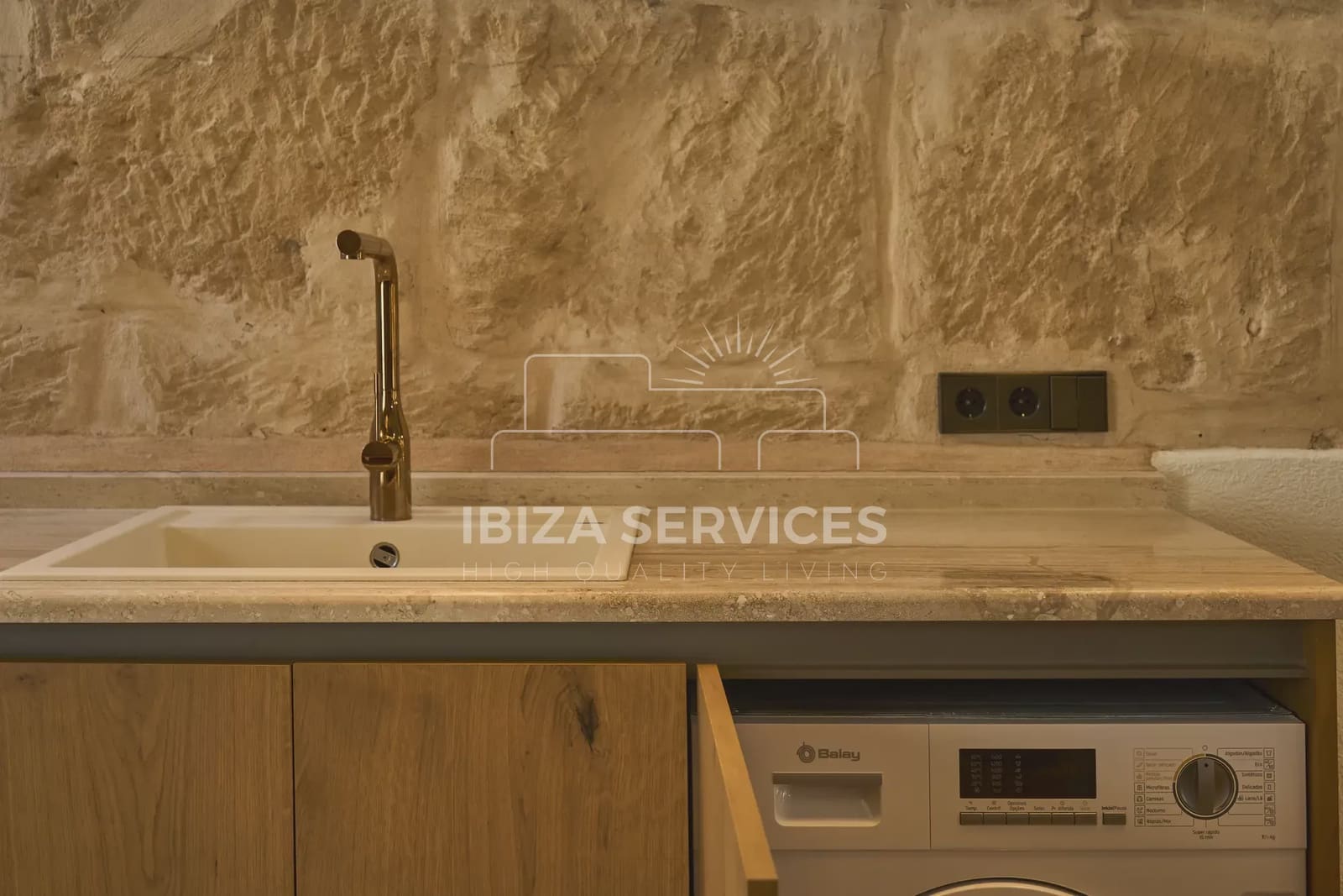 1 soverom Leilighet til leie i Ibiza by - € 1 400 (Ref: 9190724)