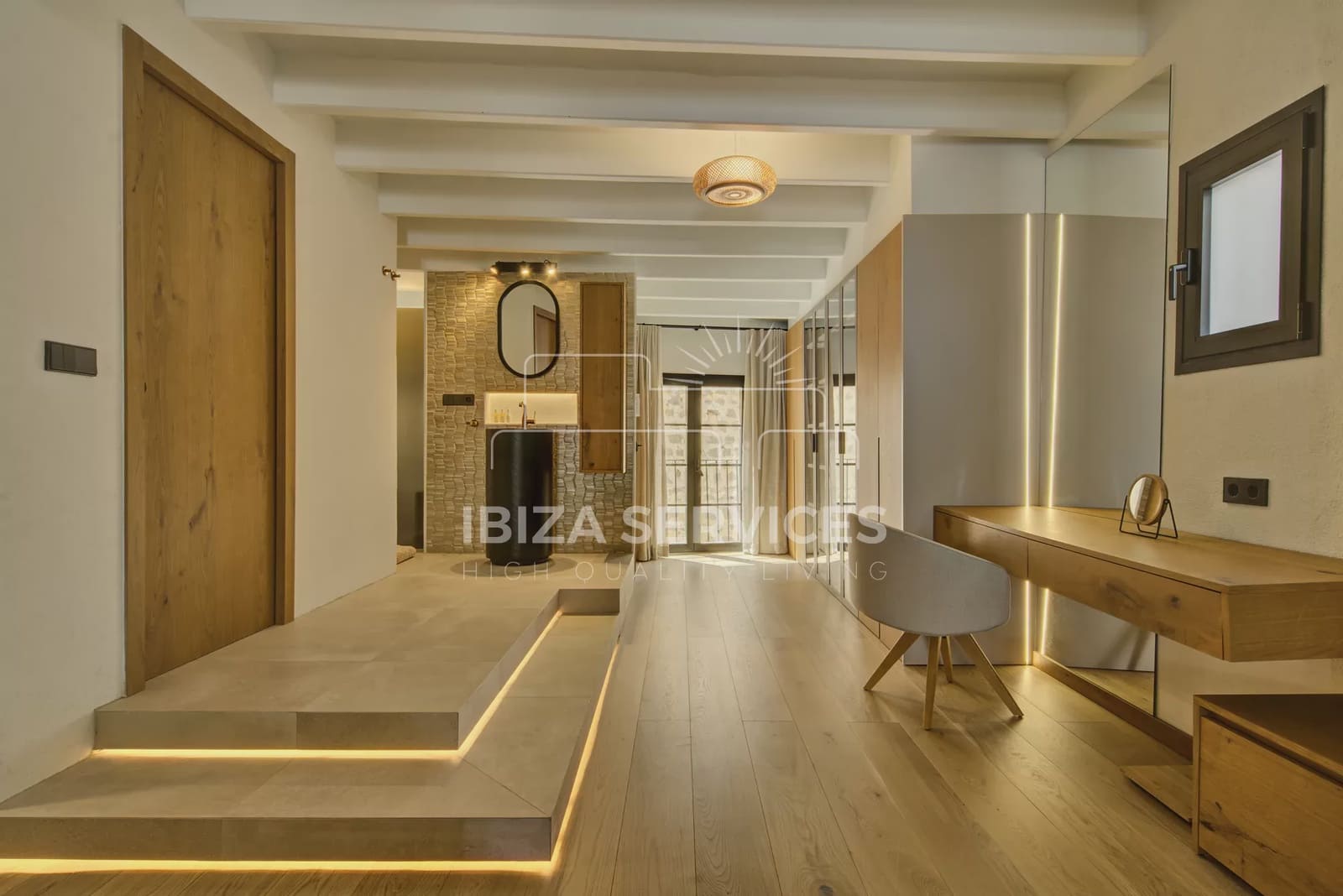 1 soverom Leilighet til leie i Ibiza by - € 1 400 (Ref: 9190724)