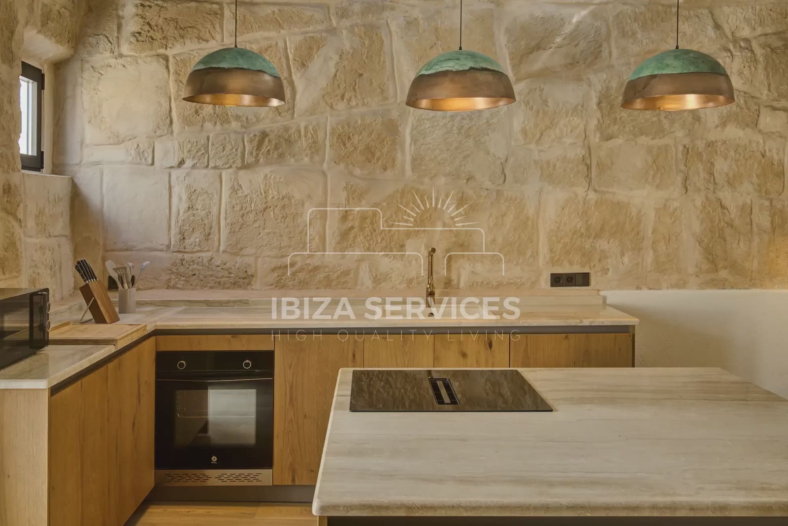 1 soverom Leilighet til leie i Ibiza by - € 1 400 (Ref: 9190724)