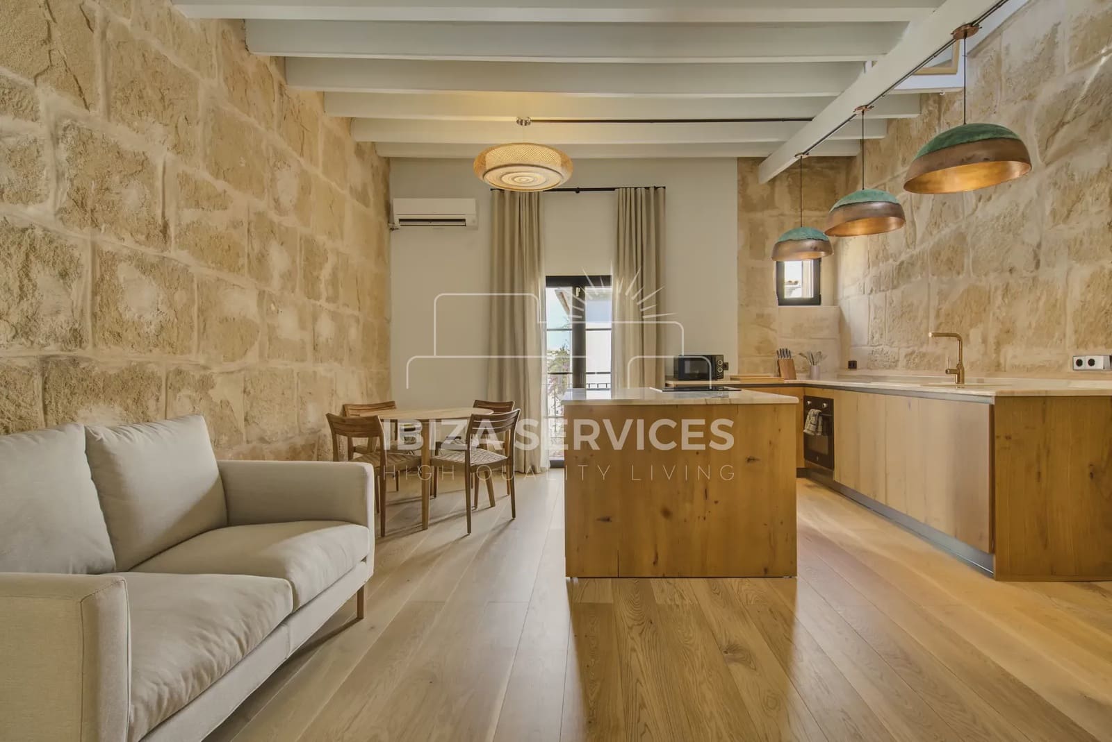 1 soverom Leilighet til leie i Ibiza by - € 1 400 (Ref: 9190724)