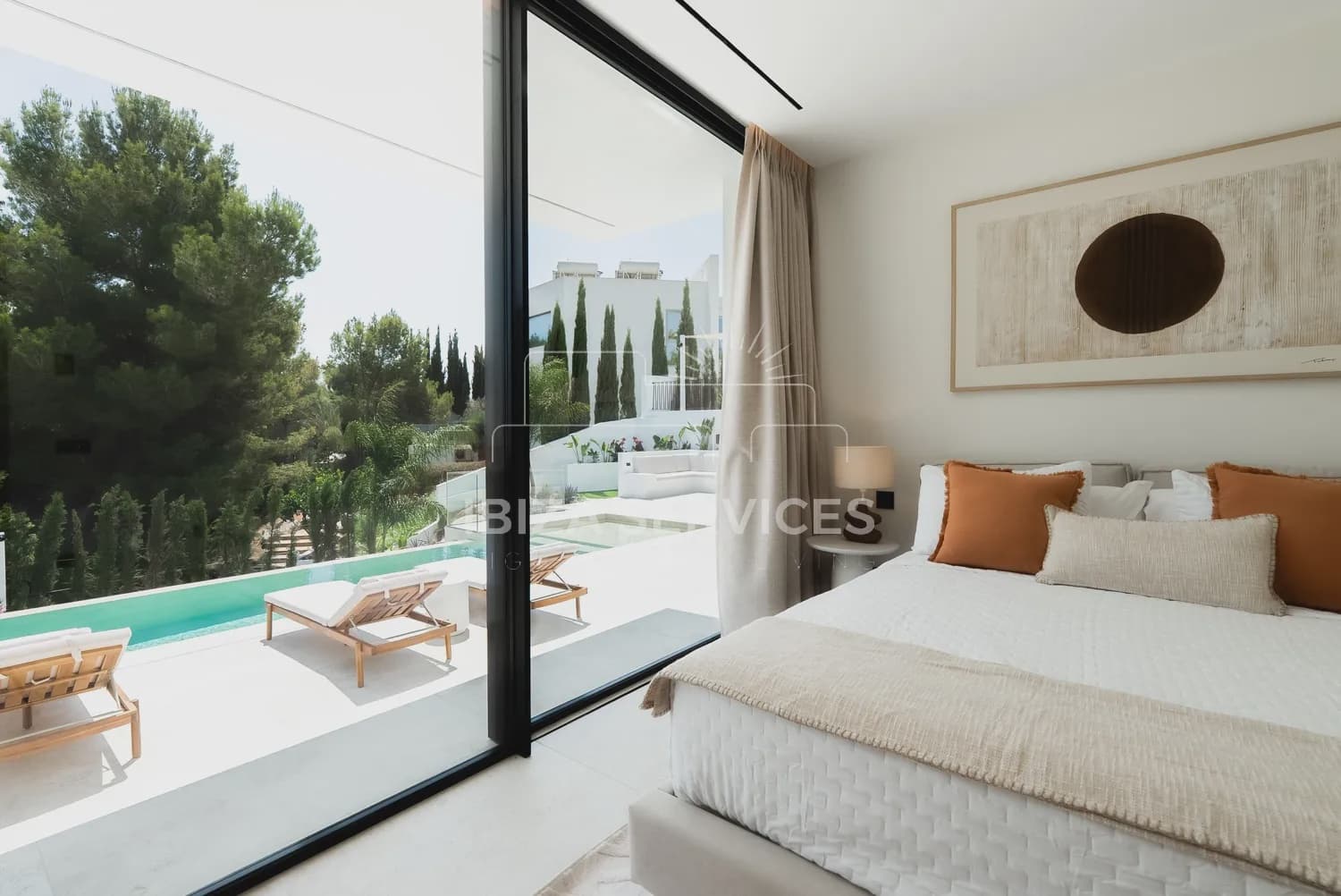 7 sypialnia Willa na sprzedaż w Roca Llisa z basenem garażem - 6 800 000 € (Ref: 9195107)