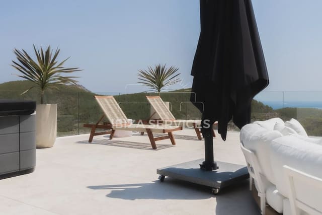 7 sypialnia Willa na sprzedaż w Roca Llisa, Santa Eulalia / Santa Eularia z basenem garażem - 6 800 000 € (Ref: 9195107)