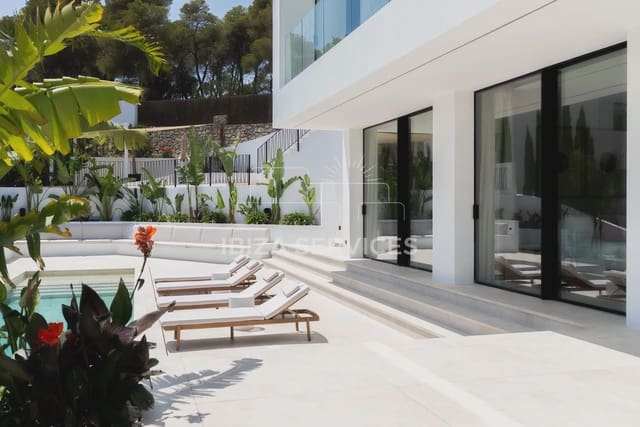 7 sypialnia Willa na sprzedaż w Roca Llisa, Santa Eulalia / Santa Eularia z basenem garażem - 6 800 000 € (Ref: 9195107)