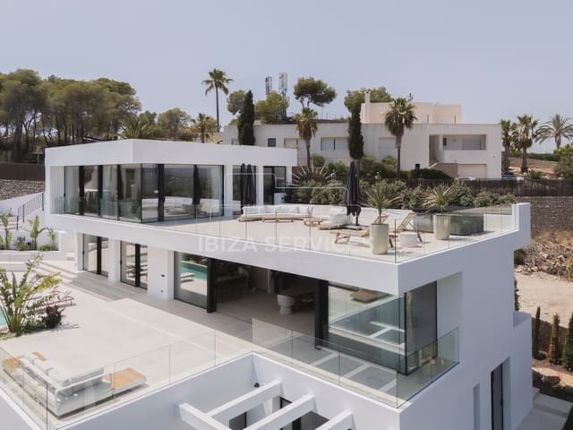 7 sypialnia Willa na sprzedaż w Roca Llisa, Santa Eulalia / Santa Eularia z basenem garażem - 6 800 000 € (Ref: 9195107)