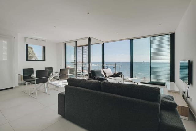2 sypialnia Apartament do wynajęcia w Miasto Ibiza / Eivissa z garażem - 1 350 € (Ref: 9211649)