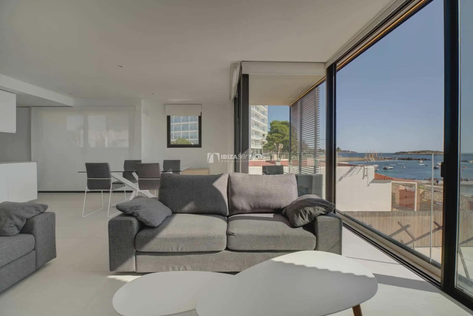 2 sypialnia Apartament do wynajęcia w Miasto Ibiza / Eivissa z garażem - 1 350 € (Ref: 9211649)