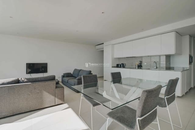 2 sypialnia Apartament do wynajęcia w Miasto Ibiza / Eivissa z garażem - 1 350 € (Ref: 9211649)