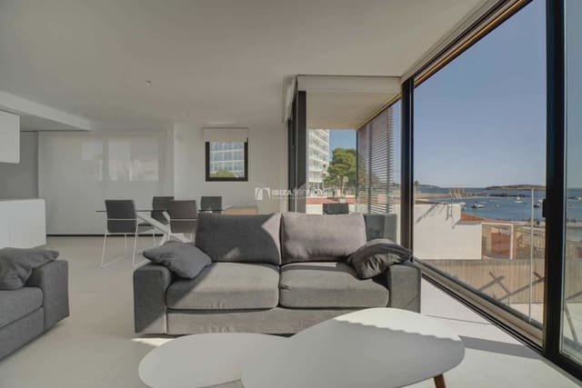 2 sypialnia Apartament do wynajęcia w Miasto Ibiza / Eivissa z garażem - 1 350 € (Ref: 9211649)