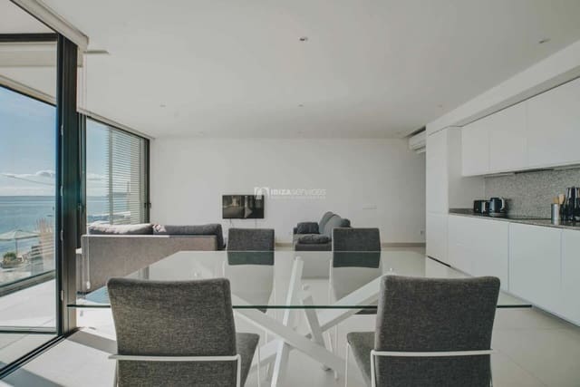 2 sypialnia Apartament do wynajęcia w Miasto Ibiza / Eivissa z garażem - 1 350 € (Ref: 9211649)