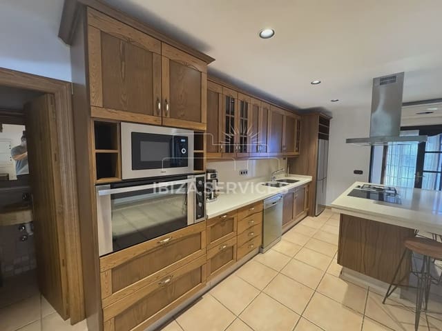 5 sypialnia Willa do wynajęcia w Sant Jordi de Ses Salines, San Jose / Sant Josep de Sa Talaia z basenem garażem - 7 500 € (Ref: 9226034)