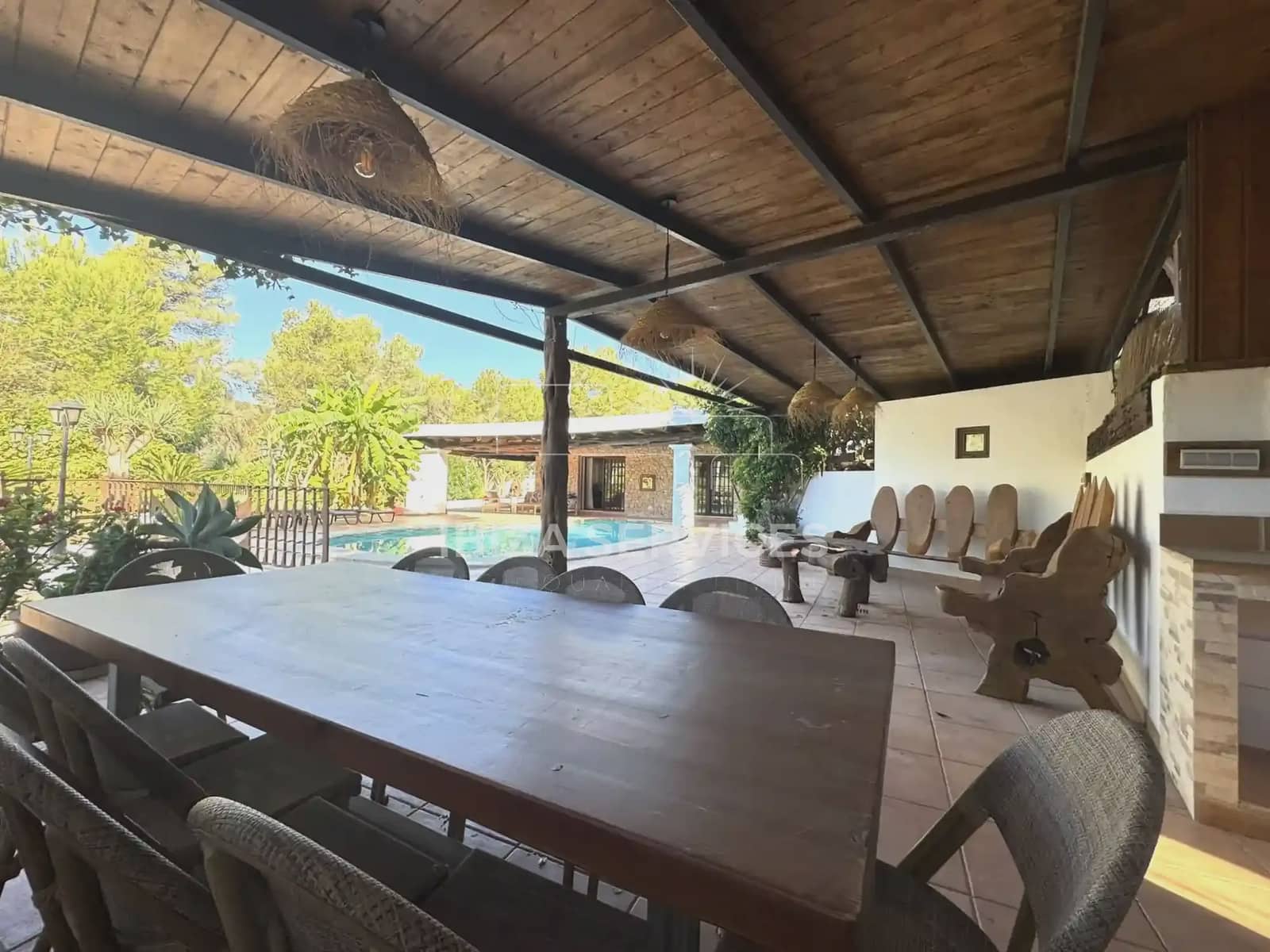 5 bedroom Villa for rent in Sant Jordi de Ses Salines with pool garage - € 7,500 (Ref: 9226034)