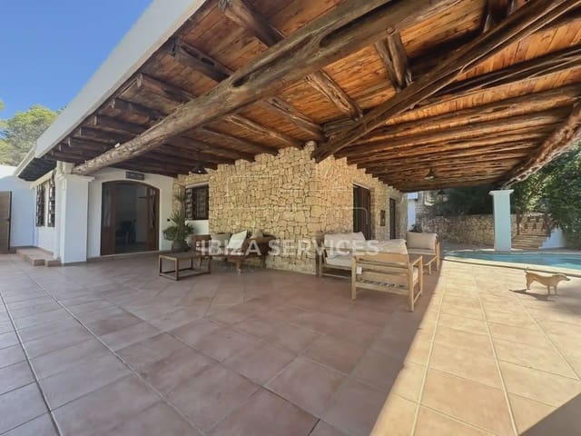 5 sypialnia Willa do wynajęcia w Sant Jordi de Ses Salines, San Jose / Sant Josep de Sa Talaia z basenem garażem - 7 500 € (Ref: 9226034)