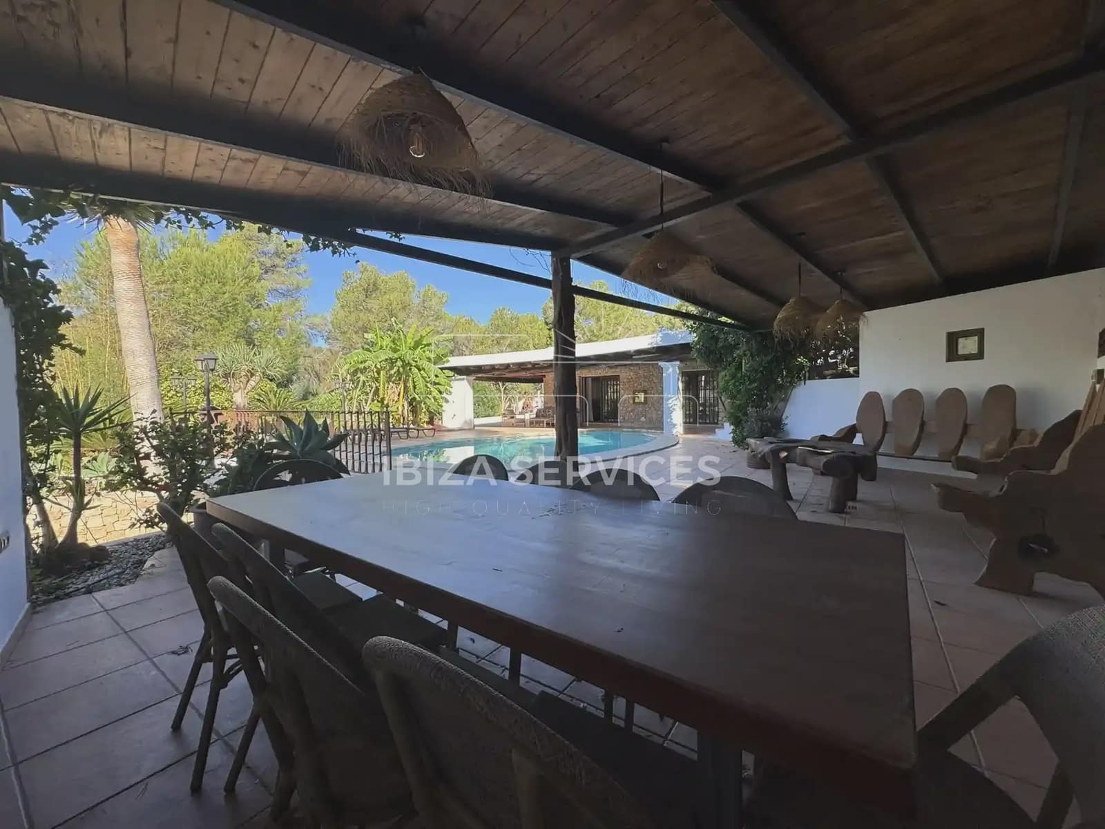 5 bedroom Villa for rent in Sant Jordi de Ses Salines with pool garage - € 7,500 (Ref: 9226034)