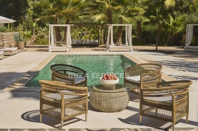 12 sypialnia Willa na sprzedaż w Roca Llisa, Santa Eulalia / Santa Eularia z basenem garażem - 6 150 000 € (Ref: 9245426)