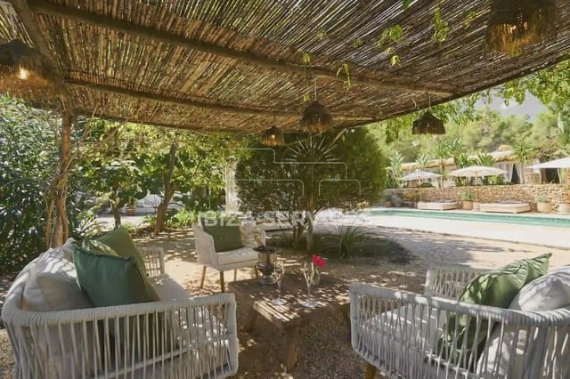 12 sypialnia Willa na sprzedaż w Roca Llisa, Santa Eulalia / Santa Eularia z basenem garażem - 6 150 000 € (Ref: 9245426)