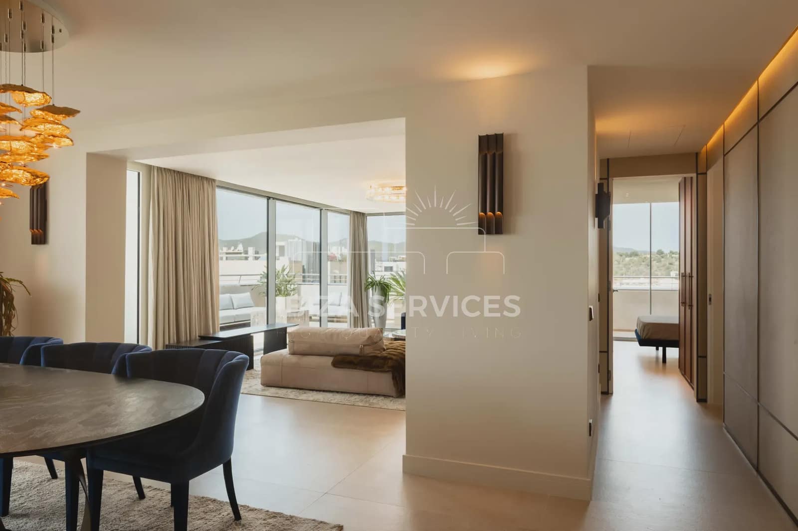 3 bedroom Apartment for sale in Ibiza / Eivissa town with pool - € 2,950,000 (Ref: 9247765)