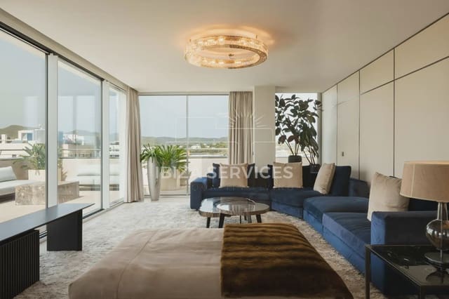 Apartamento de 3 habitaciones en Ibiza / Eivissa ciudad en venta con piscina - 2.950.000 € (Ref: 9247765)