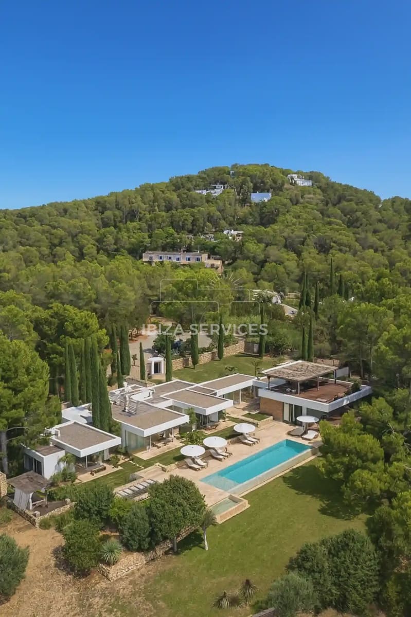 5 bedroom Villa for sale in San Jose / Sant Josep de Sa Talaia with pool garage - € 8,900,000 (Ref: 9265132)