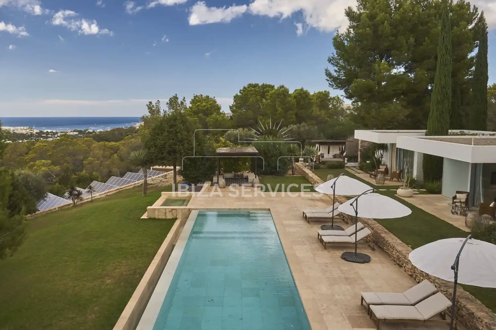 5 bedroom Villa for sale in San Jose / Sant Josep de Sa Talaia with pool garage - € 8,900,000 (Ref: 9265132)