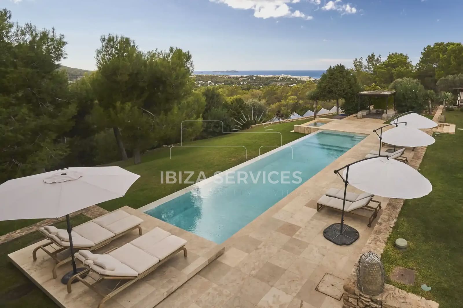 5 bedroom Villa for sale in San Jose / Sant Josep de Sa Talaia with pool garage - € 8,900,000 (Ref: 9265132)