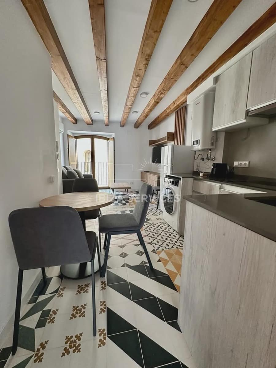 1 soverom Leilighet til leie i Ibiza by - € 820 (Ref: 9279852)