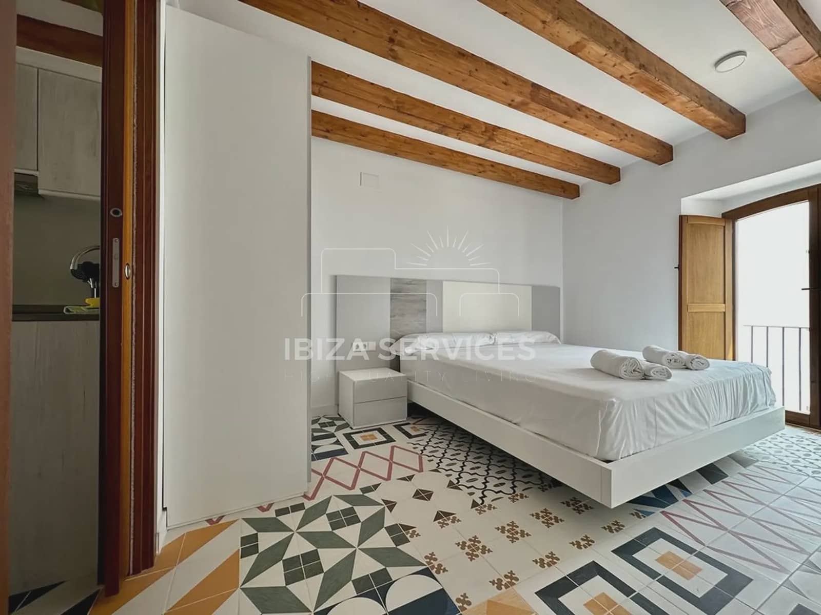 1 soverom Leilighet til leie i Ibiza by - € 820 (Ref: 9279852)