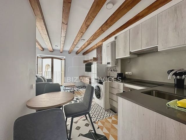 1 soverom Leilighet til leie i Ibiza by - € 820 (Ref: 9279852)