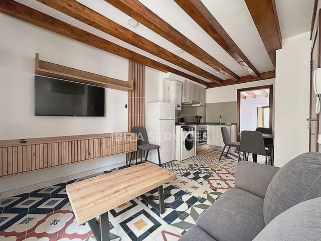 1 soverom Leilighet til leie i Ibiza by - € 820 (Ref: 9279852)