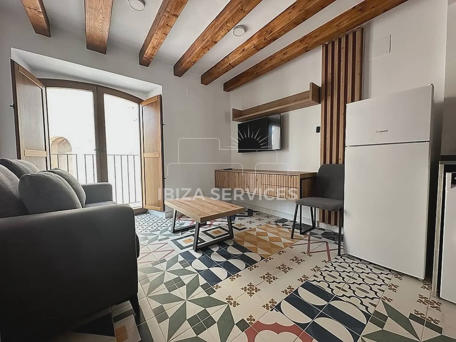 1 soverom Leilighet til leie i Ibiza by - € 820 (Ref: 9279852)