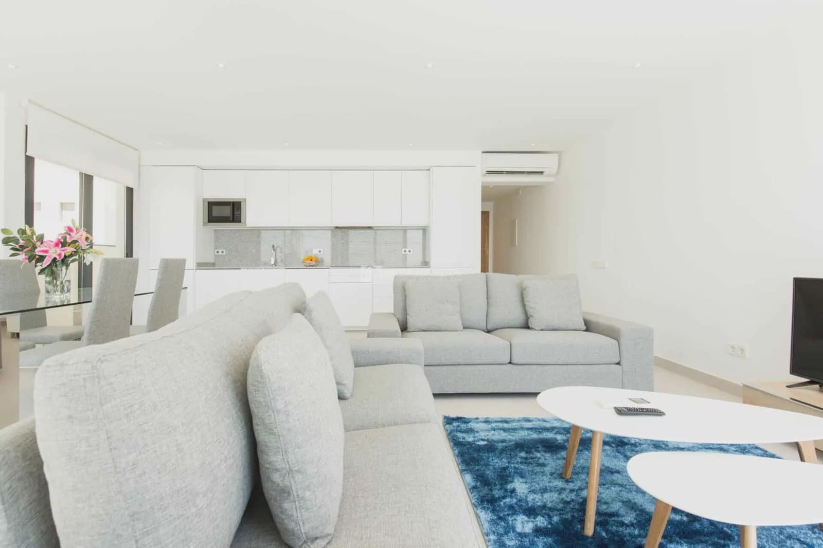2 sypialnia Apartament do wynajęcia w Miasto Ibiza / Eivissa z garażem - 1 350 € (Ref: 9279853)