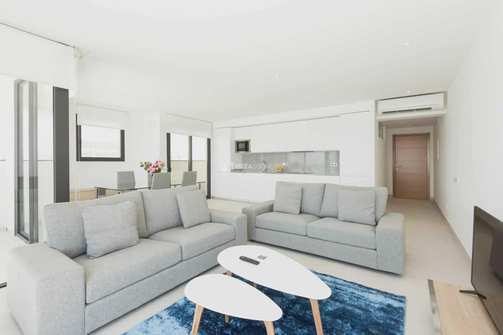2 sypialnia Apartament do wynajęcia w Miasto Ibiza / Eivissa z garażem - 1 350 € (Ref: 9279853)
