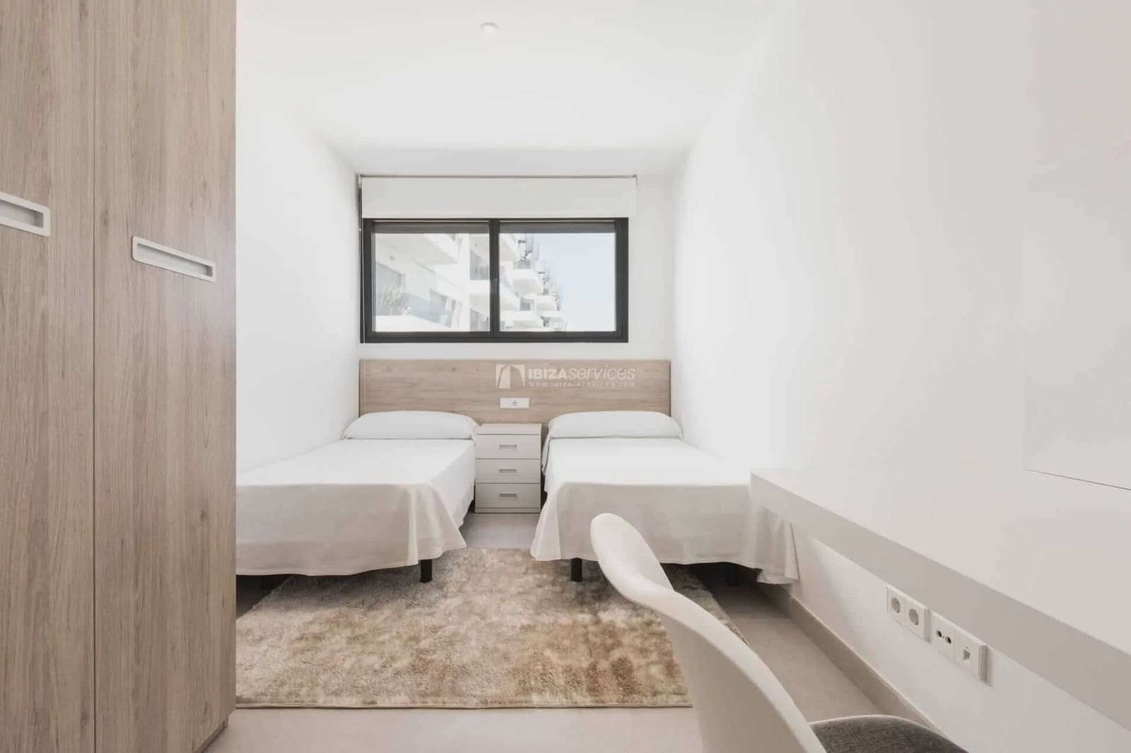 2 sypialnia Apartament do wynajęcia w Miasto Ibiza / Eivissa z garażem - 1 350 € (Ref: 9279853)