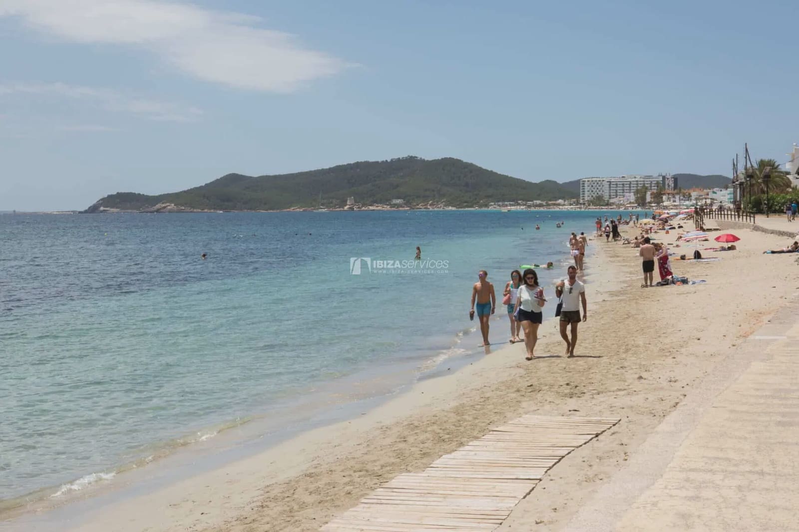 2 sypialnia Apartament do wynajęcia w Miasto Ibiza / Eivissa z garażem - 1 350 € (Ref: 9279853)