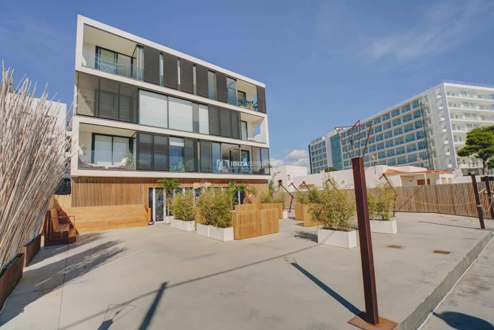 2 sypialnia Apartament do wynajęcia w Miasto Ibiza / Eivissa z garażem - 1 350 € (Ref: 9279853)