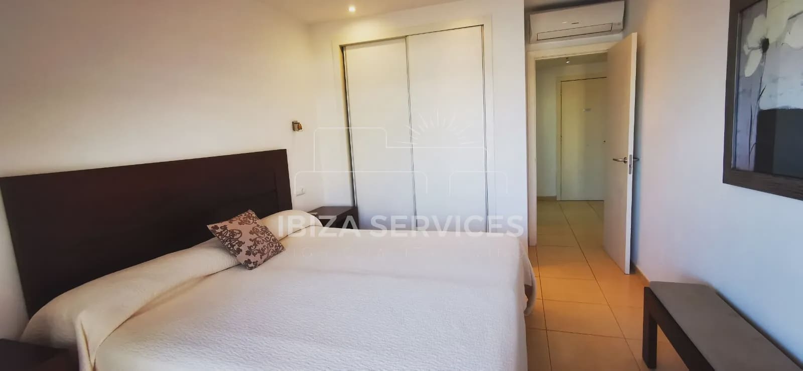 2 makuuhuone Huoneisto vuokrattavana paikassa Sant Antoni de Portmany mukana uima-altaan - 1 700 € (Ref: 9348004)